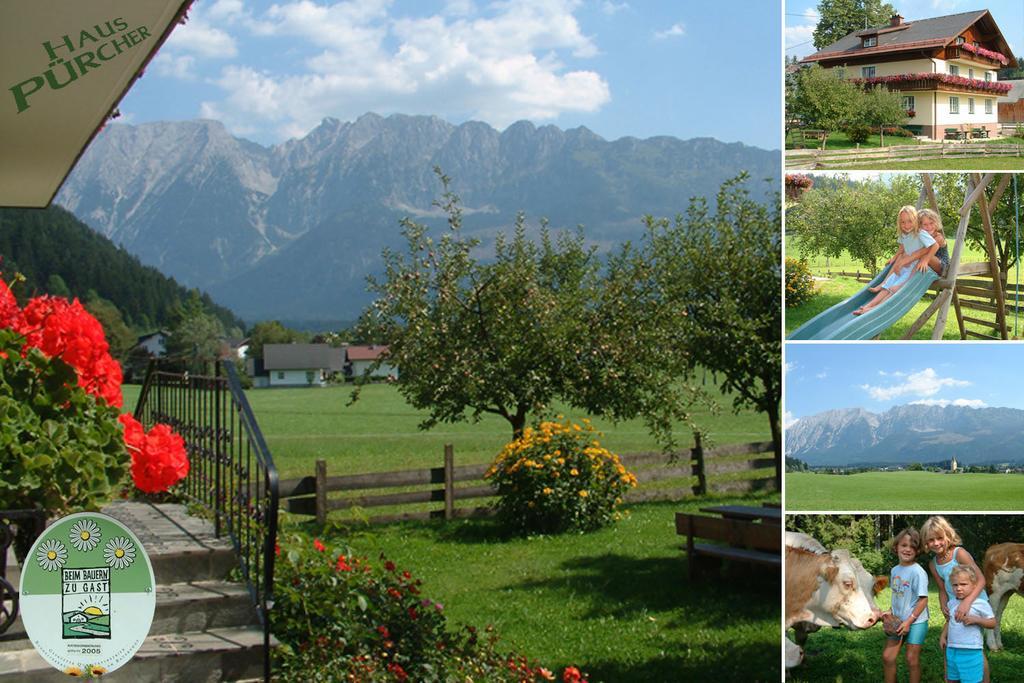 Haus Puercher Bad Mitterndorf Buitenkant foto